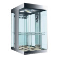 Glass Mirror Passenger Elevator for Sale